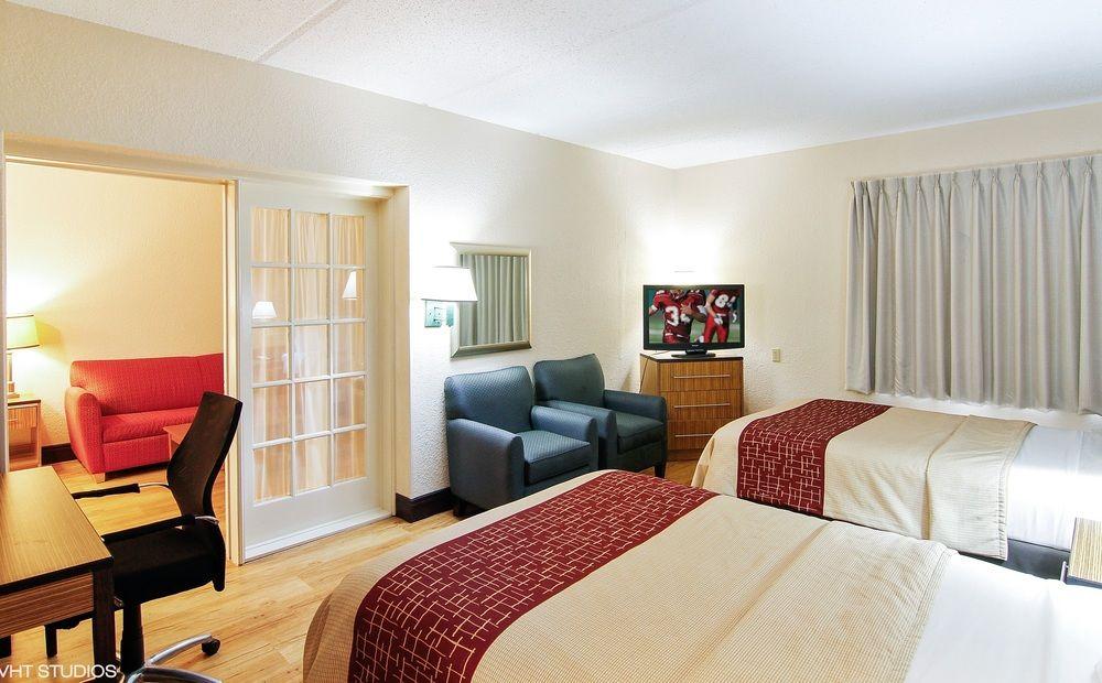 Red Roof Inn Plus+ Jacksonville - Southpoint Ngoại thất bức ảnh