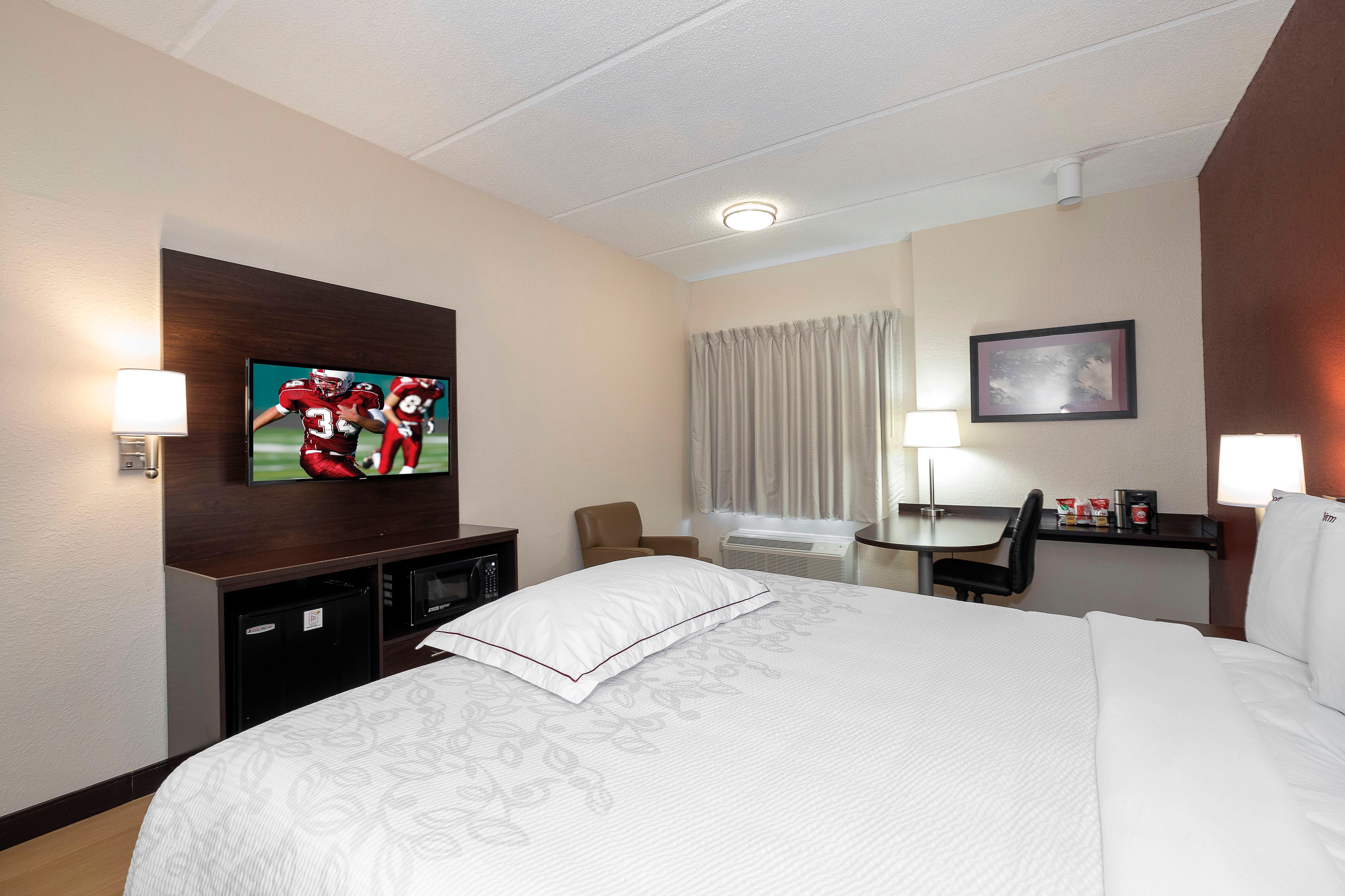 Red Roof Inn Plus+ Jacksonville - Southpoint Ngoại thất bức ảnh