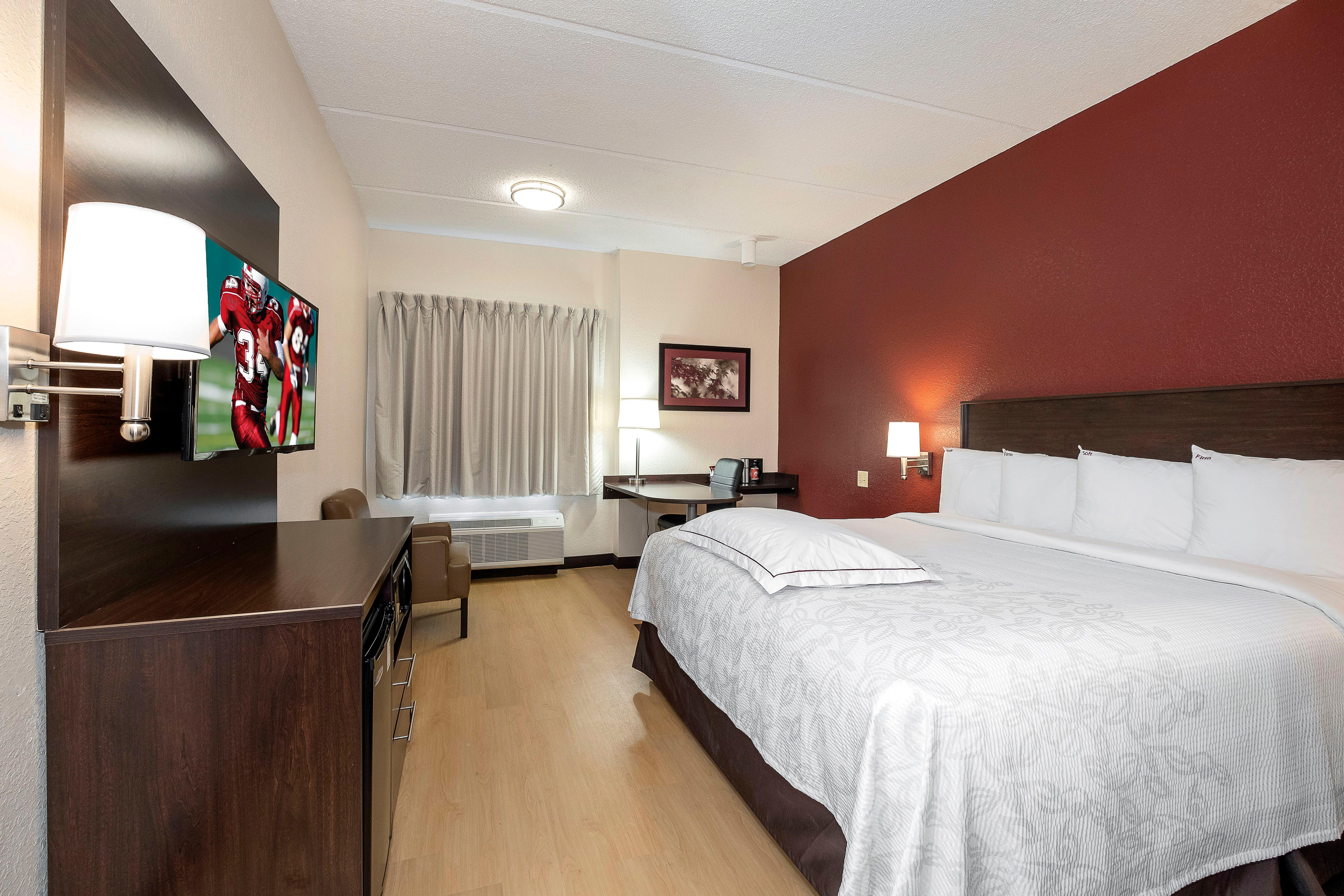 Red Roof Inn Plus+ Jacksonville - Southpoint Ngoại thất bức ảnh