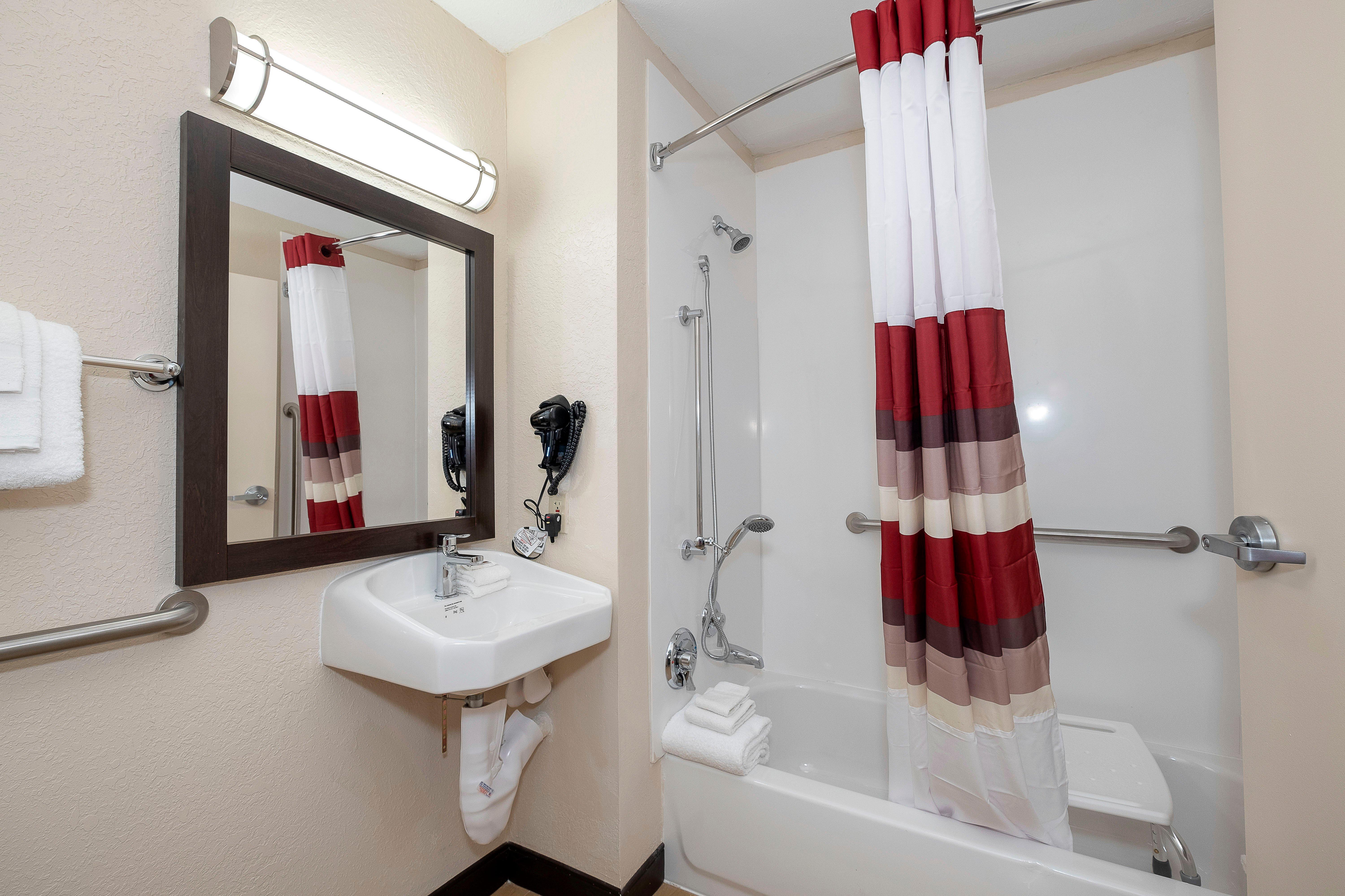 Red Roof Inn Plus+ Jacksonville - Southpoint Ngoại thất bức ảnh