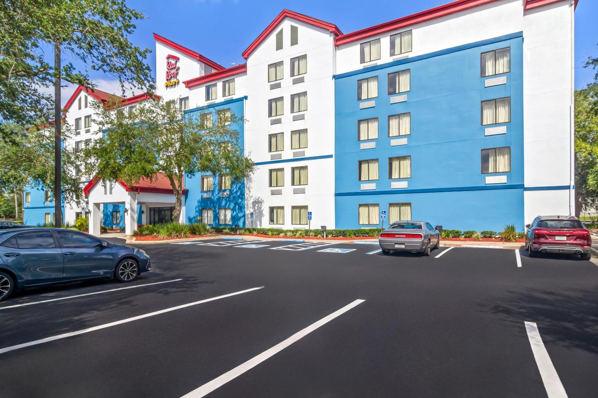 Red Roof Inn Plus+ Jacksonville - Southpoint Ngoại thất bức ảnh