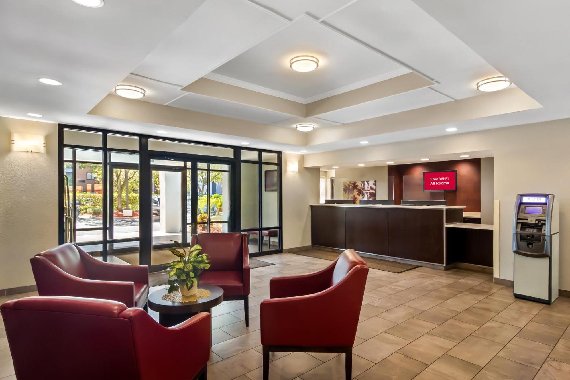 Red Roof Inn Plus+ Jacksonville - Southpoint Ngoại thất bức ảnh