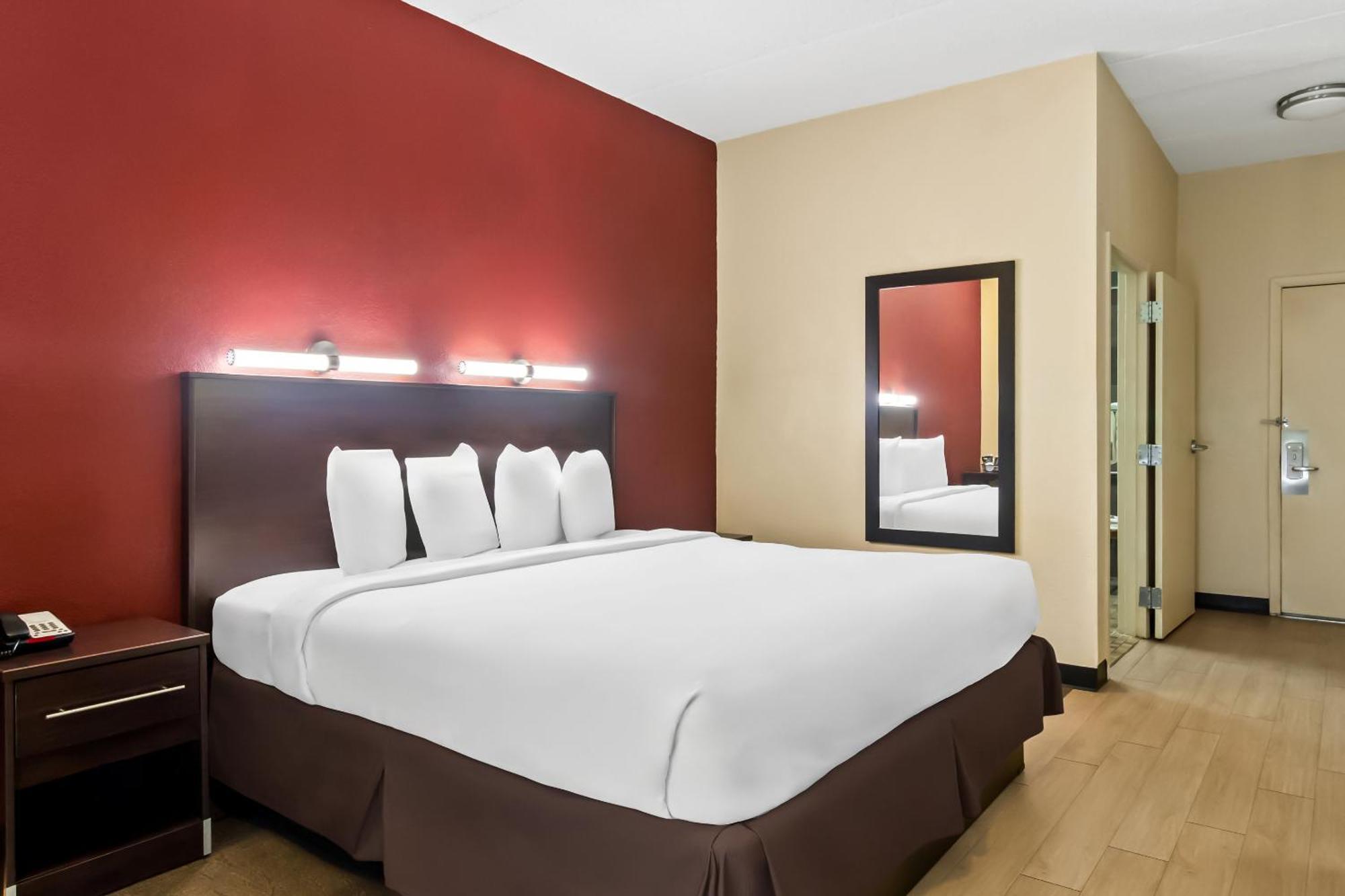 Red Roof Inn Plus+ Jacksonville - Southpoint Ngoại thất bức ảnh