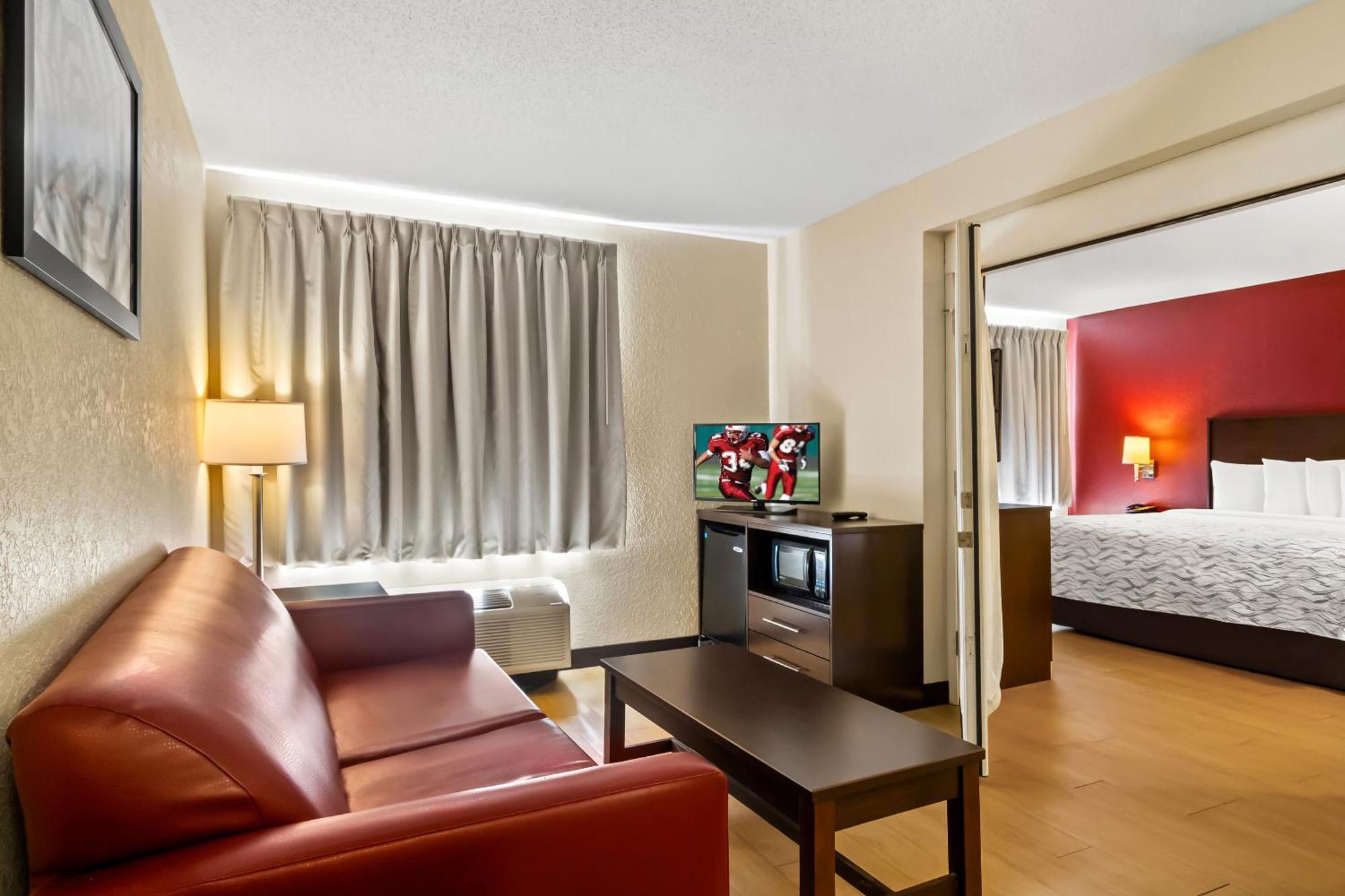 Red Roof Inn Plus+ Jacksonville - Southpoint Ngoại thất bức ảnh