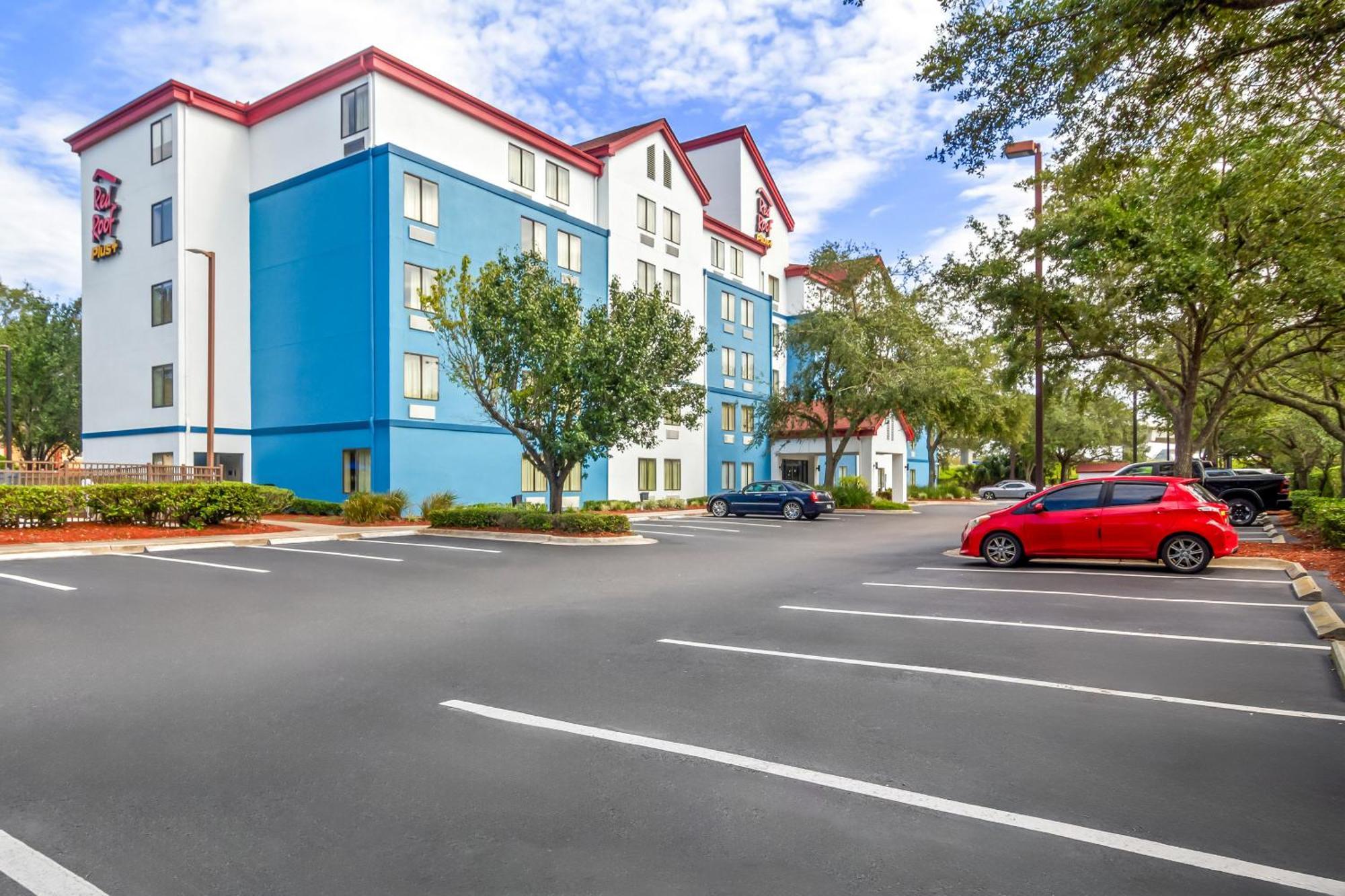 Red Roof Inn Plus+ Jacksonville - Southpoint Ngoại thất bức ảnh