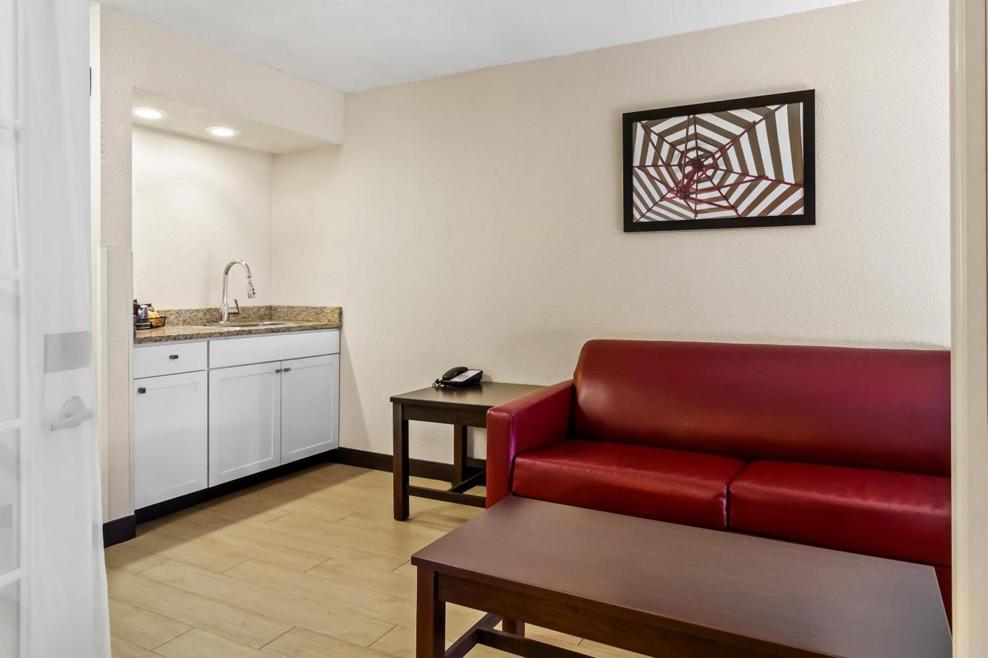 Red Roof Inn Plus+ Jacksonville - Southpoint Ngoại thất bức ảnh