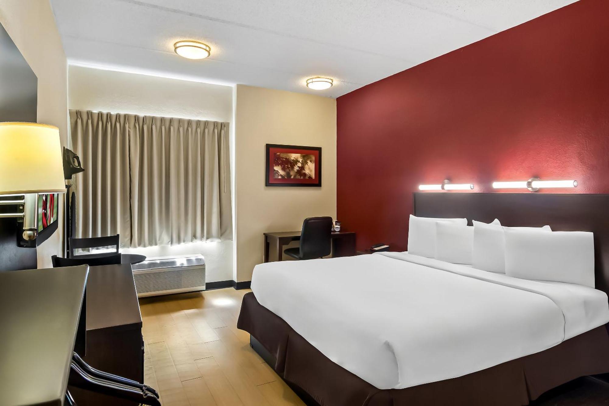 Red Roof Inn Plus+ Jacksonville - Southpoint Ngoại thất bức ảnh