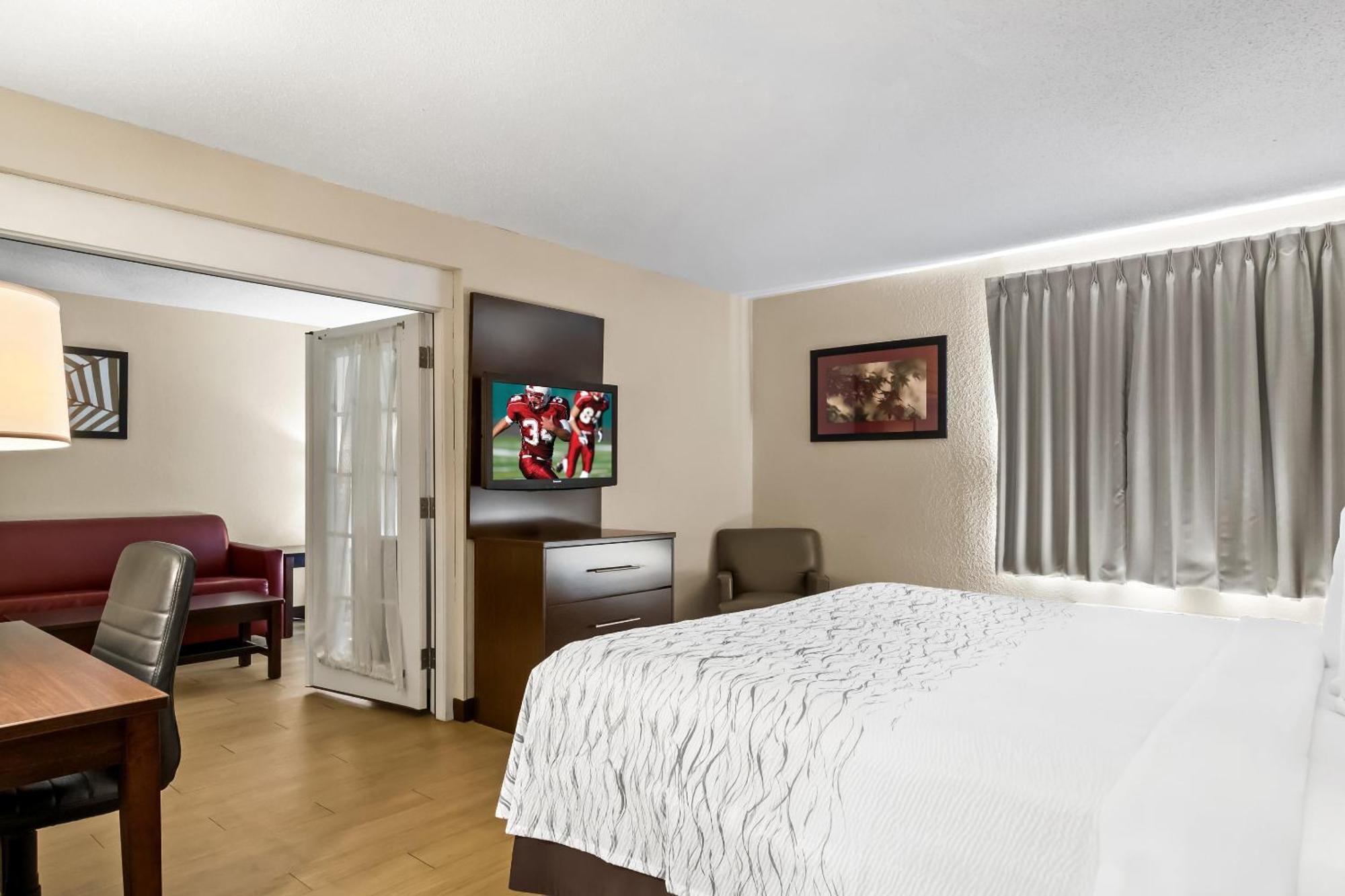 Red Roof Inn Plus+ Jacksonville - Southpoint Ngoại thất bức ảnh