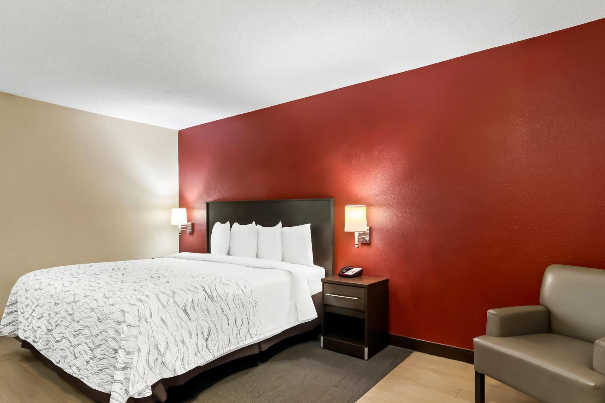 Red Roof Inn Plus+ Jacksonville - Southpoint Ngoại thất bức ảnh