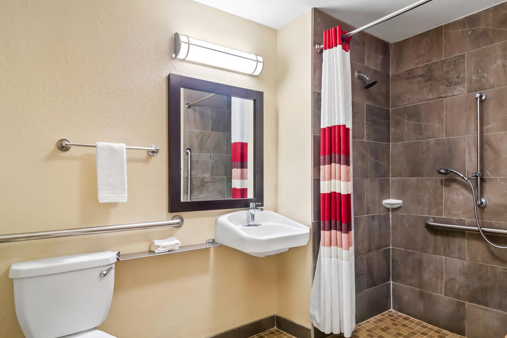 Red Roof Inn Plus+ Jacksonville - Southpoint Ngoại thất bức ảnh